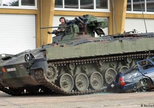 Γερμανία: Σαράντα τεθωρακισμένα Marder στην Ουκρανία