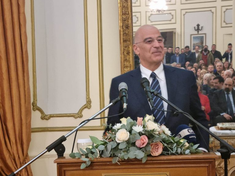 Νίκος Δένδιας: Έχουμε δίπλα μας ένα αυθάδη και αναθεωρητικό γείτονα