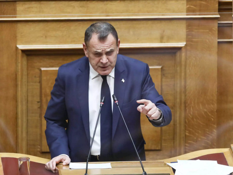 Νίκος Παναγιωτόπουλος: «Αφήστε τις Ένοπλες Δυνάμεις έξω από την πολιτική αντιπαράθεση»