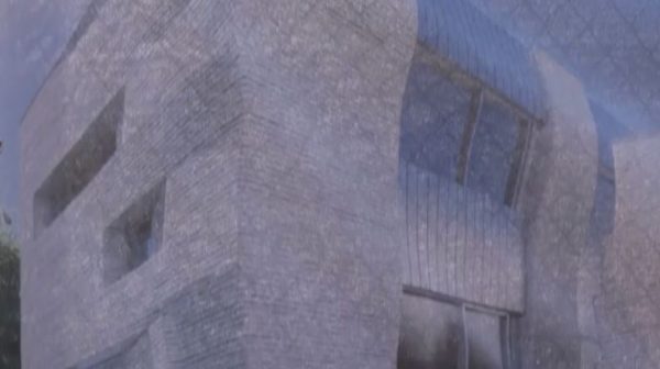 ΗΠΑ: Το πρώτο 3D εκτυπωμένο διώροφο σπίτι