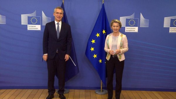 Βρυξέλλες: ΝΑΤΟ και ΕΕ θα δημιουργήσουν Task Force για τις κρίσιμες υποδομές