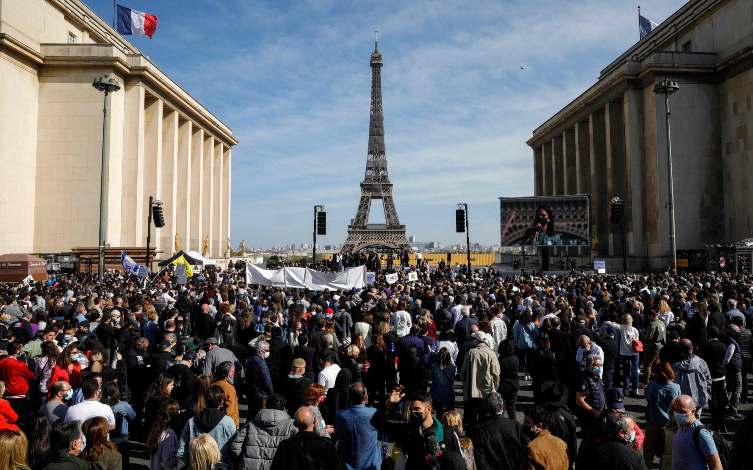 Γαλλία: Συγκέντρωση υποστήριξης στους Γάλλους που κρατούνται στο Ιράν στις 28 Ιανουαρίου
