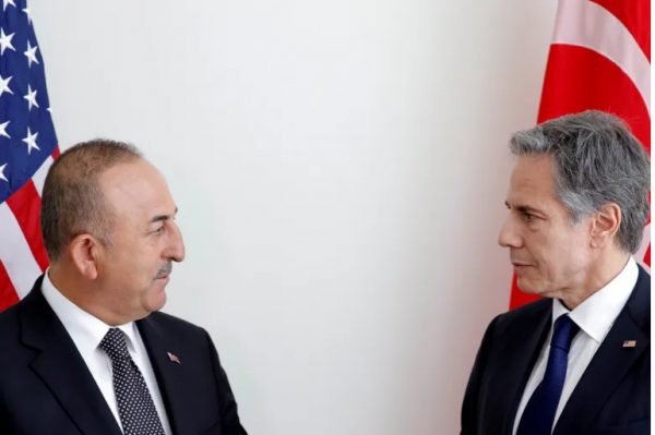 ΗΠΑ: Τι συζήτησαν Μπλίνκεν και Τσαβούσογλου για F-16, Συρία και ΝΑΤΟ