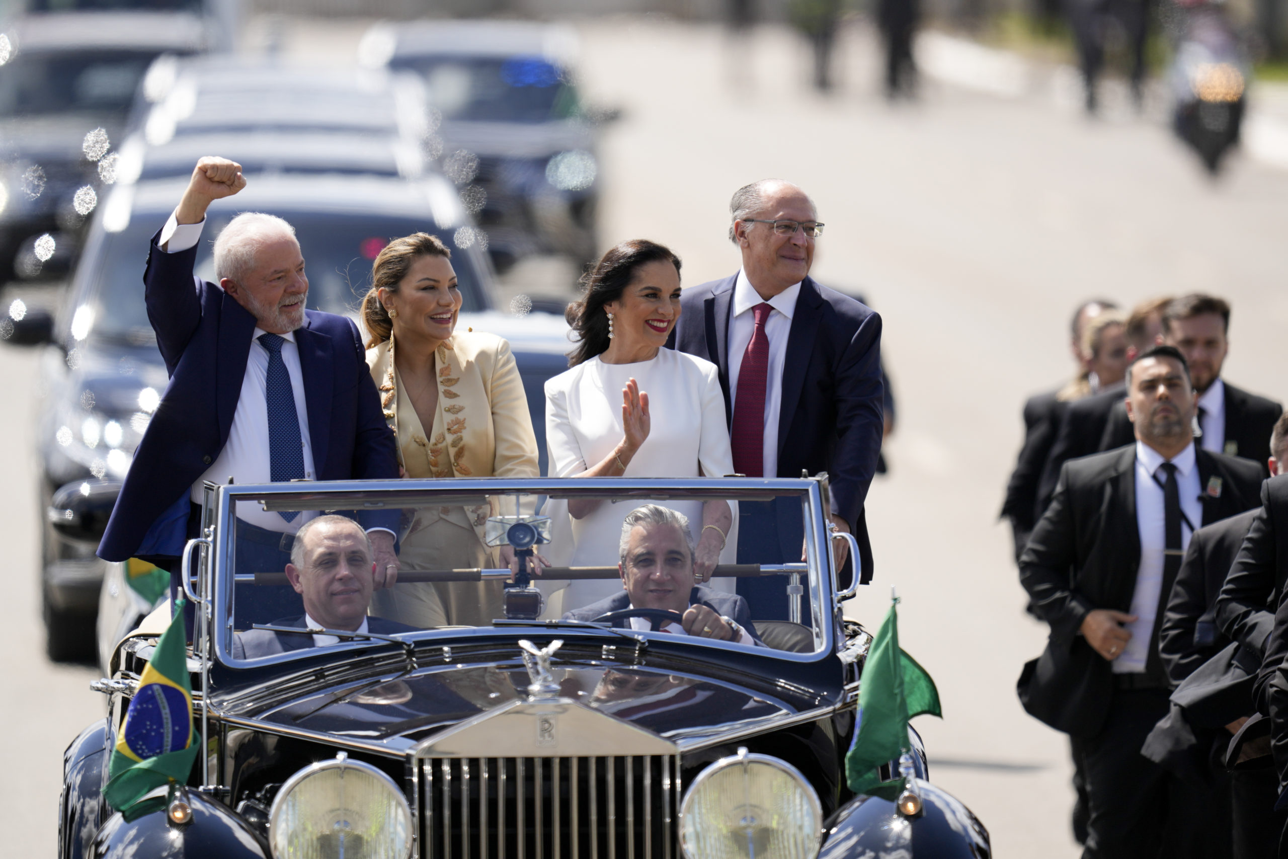Βραζιλία: Ο Λουίς  Ιγκνάσιο Λούλα ντα Σίλβα ορκίστηκε πρόεδρος της χώρας