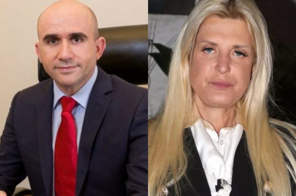 Μαρίνα Πατούλη: Δηλώσεις «φωτιά» για τον Γρηγόρη Λέοντα – «Έμαθα προς έκπληξή μου ότι…»