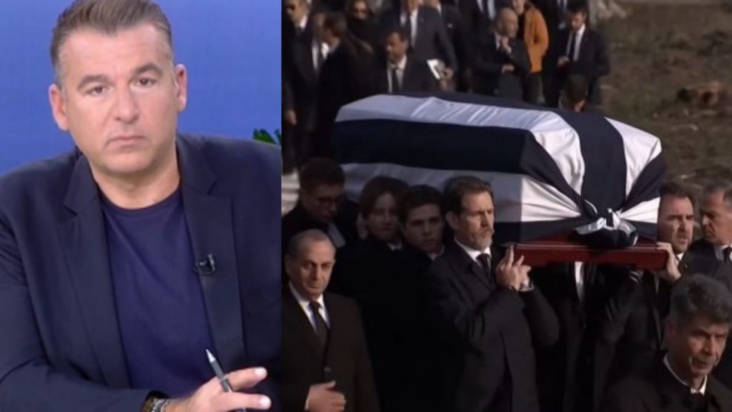 Γιώργος Λιάγκας: «Να πετούσαμε τον τέως βασιλιά Κωνσταντίνο στον Σαρωνικό να τον φάνε τα σκυλόψαρα;»