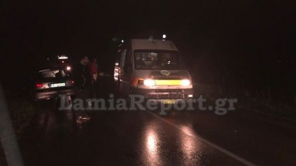 Λαμία: Νεκρός 40χρονος μετά από μοιραία παράσυρση