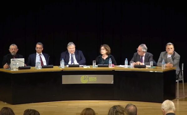 Ευάγγελος Βενιζέλος: «Μένουμε Ευρώπη τελεία, αλλά και άνω και κάτω τελεία»