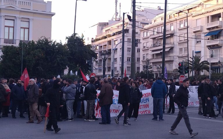 Μιχάλης Κριθαρίδης: «Η ΕΛ.ΑΣ. ανακάλυψε ξαφνικά πως οι δημόσιες συναθροίσεις αποτελούν δικαίωμα των πολιτών»