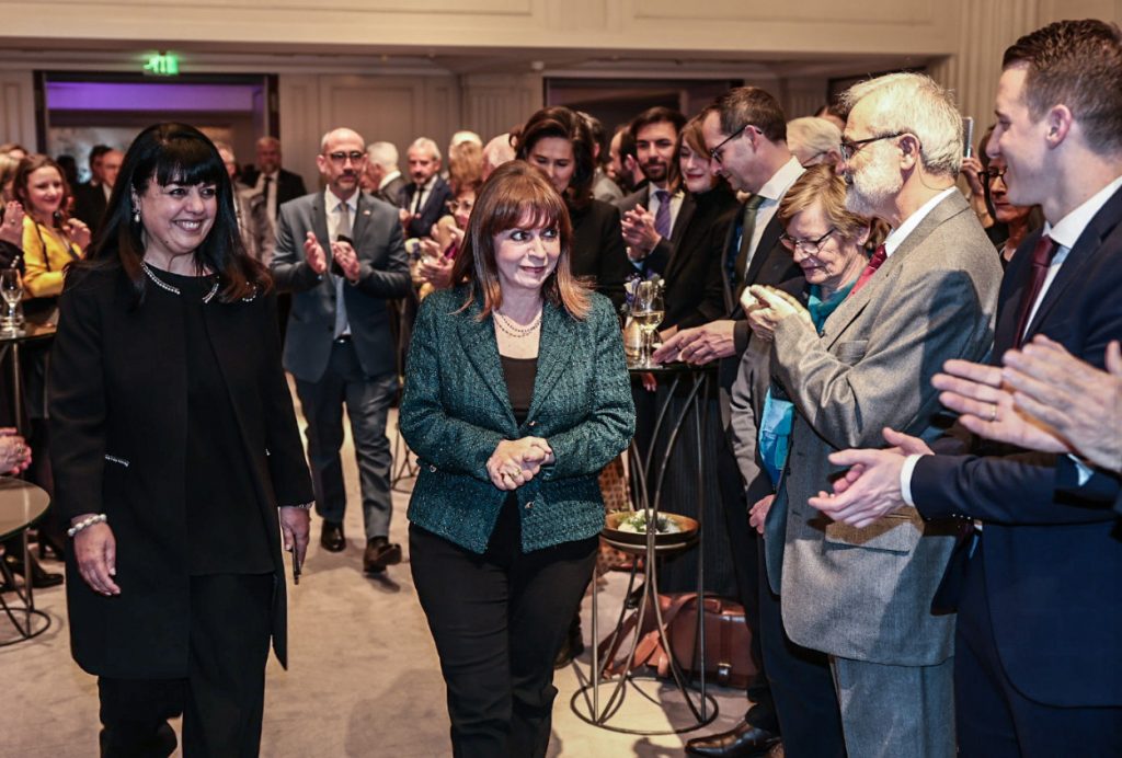 Κατερίνα Σακελλαροπούλου: Έλληνες με στιβαρή ευρωπαϊκή συνείδηση, όραμα, προσδοκίες οι ομογενείς