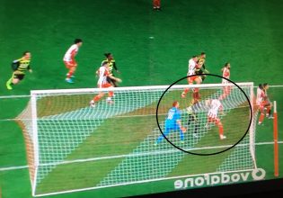 Γιατί ακυρώθηκε σωστά το γκολ του Αρη (vid)