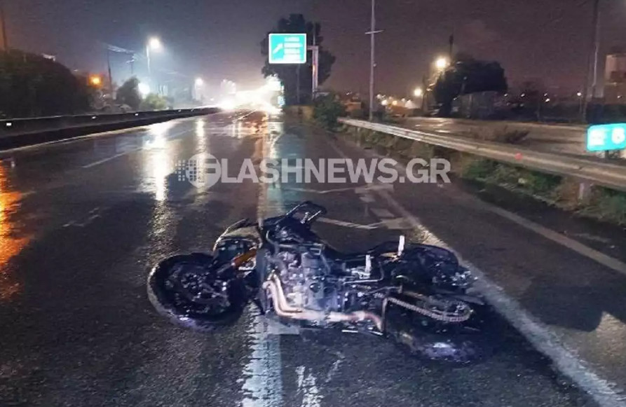 Χανιά: Τροχαίο δυστύχημα με θύμα ένα μοτοσικλετιστή – Σύρθηκε για δεκάδες μέτρα στον ΒΟΑΚ