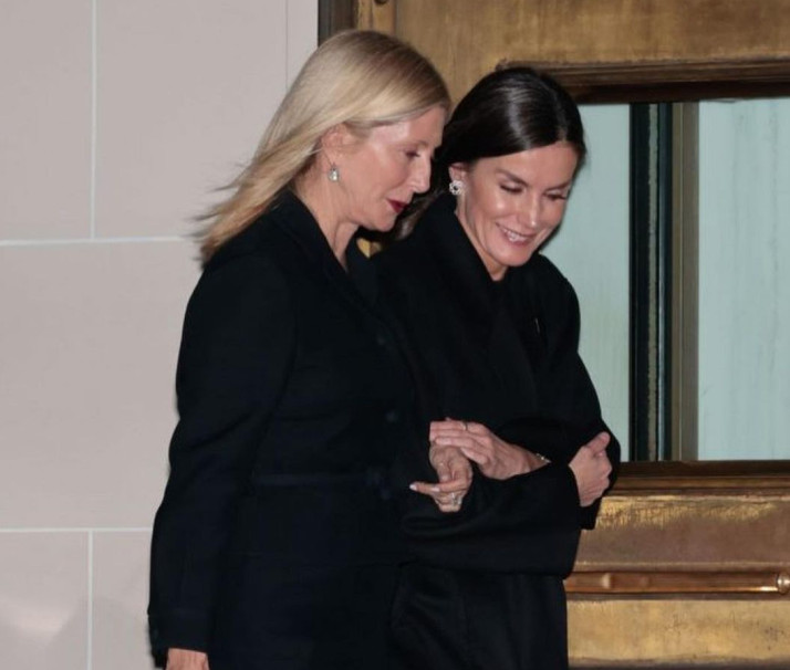 Μαρί Σαντάλ και βασίλισσα Λετίθια έγιναν ξανά φίλες, πέντε χρόνια μετά την παρεξήγηση