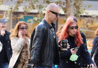 Τατιάνα Πάτιτζ: Ο Βασίλειος Κωστέτσος αποχαιρετά τη «μούσα»