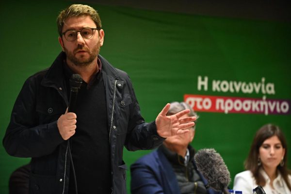 Νίκος Ανδρουλάκης: «Μητσοτάκης και Τσίπρας κακοποίησαν το νόημα των λέξεων πρόοδος και σταθερότητα»