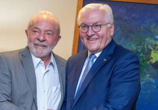 Βραζιλία: Με τον Λούλα ντα Σίλβα, «η Βραζιλία επιστρέφει στην παγκόσμια σκηνή», δηλώνει ο Γερμανός πρόεδρος Σταϊνμάιερ