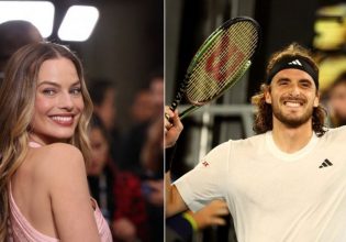 Μάργκοτ Ρόμπι: Ρώτησαν… και πάλι τον Στέφανο Τσιτσιπά – Η αμήχανη απάντησή του