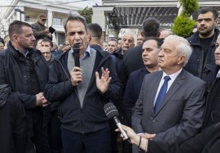 Κυριάκος Μητσοτάκης: Ούτε βήμα πίσω στην προστασία των συνόρων και στην ασφάλεια των ακριτών μας
