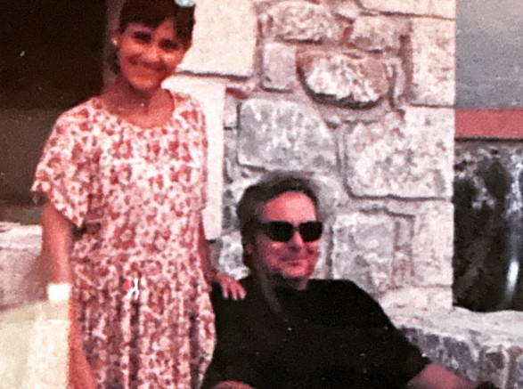 Μάρα Ζαχαρέα: To σπαρακτικό αντίο στον πατέρα της