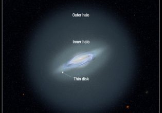 Αστρονομία: Ανακαλύφθηκαν τα πιο μακρινά άστρα στις εσχατιές του γαλαξία μας