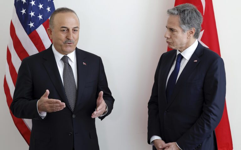 Τουρκικά νεύρα μετά το παζάρι στην Ουάσιγκτον