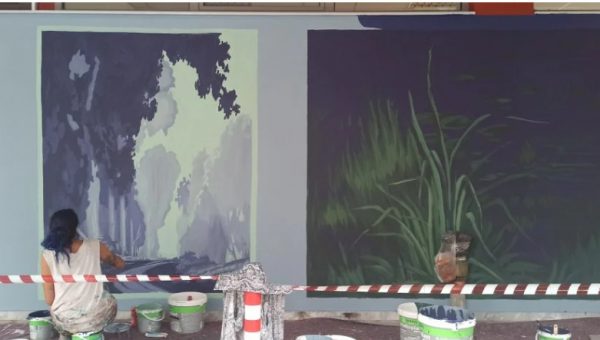 Δήμος Αθηναίων: Τέσσερις νέες εντυπωσιακές τοιχογραφίες στα σχολεία