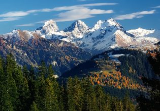 Κλιματική αλλαγή: Ο χειμώνας μοιάζει καλοκαίρι στις γυμνές Άλπεις – Με τεχνητό χιόνι το πρωτάθλημα σκι