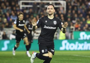 Παναθηναϊκός – ΠΑΟΚ 0-3: Ο «δικέφαλος» έβαλε… μπουρλότο στο πρωτάθλημα