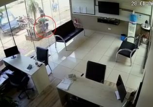 Σώθηκε από θαύμα 5χρονο κοριτσάκι – Σοκαριστικά πλάνα από τροχαίο