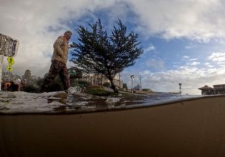 Καλιφόρνια: Ένας «Ιανός» της κλιματικής κρίσης