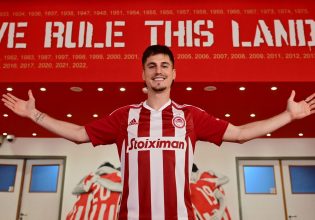 Ο Ολυμπιακός ανακοίνωσε τον Κανός