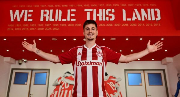 Ο Ολυμπιακός ανακοίνωσε τον Κανός