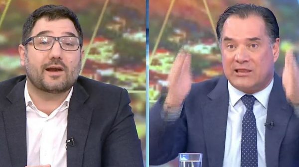 Άγριος καυγάς Ηλιόπουλου με Γεωργιάδη: «Είσαι κλόουν» – «Είστε άθλια υποκείμενα»