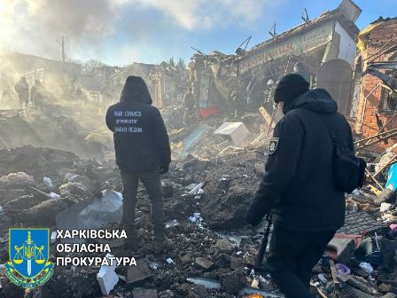 Πόλεμος στην Ουκρανία: Δύο νεκρές γυναίκες από ρωσική πυραυλική επίθεση σε αγορά