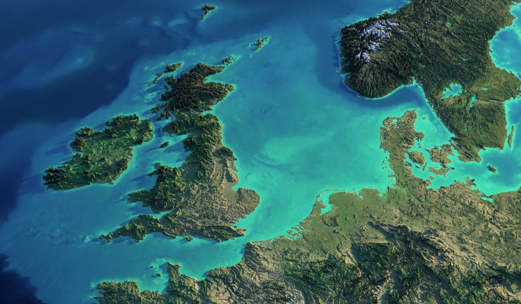 Βόρεια Θάλασσα: Βρετανία και Δανία ερίζουν για τον πολύτιμο βυθό