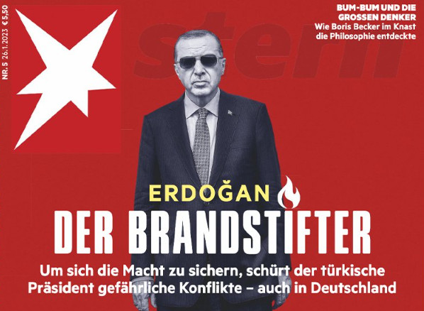 Γερμανία: Η Άγκυρα ακύρωσε επίσκεψη του Ταγίπ Ερντογάν στο Βερολίνο – «Εμπρηστή» τον χαρακτηρίζει το Stern