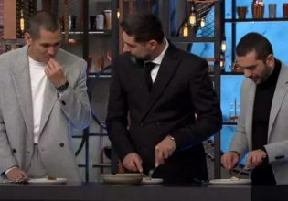 Κακή αρχή στο MasterChef: Ο Κοντιζάς βρήκε το πρώτο κόκκαλο της χρονιάς και το twitter έκανε πάρτι
