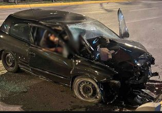 Τροχαίο στη Συγγρού: Νεκρός ο οδηγός του αυτοκινήτου