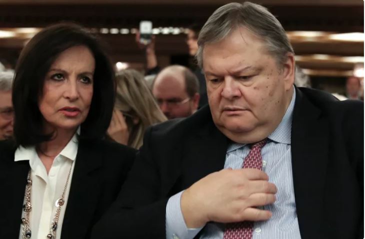 Ευάγγελος Βενιζέλος – Αννα Διαμαντοπούλου: ένας διάλογος με αφορμή ένα ερωτηματικό