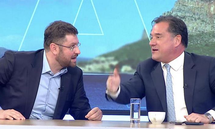 «Σφαγή» στον αέρα Γεωργιάδη – Ζαχαριάδη για Ράμμο και υποκλοπές