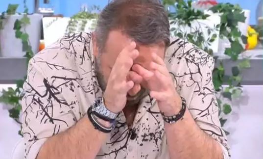 Γρηγόρης Γκουντάρας: «Λύγισε» on air για το θάνατο της μητέρας του