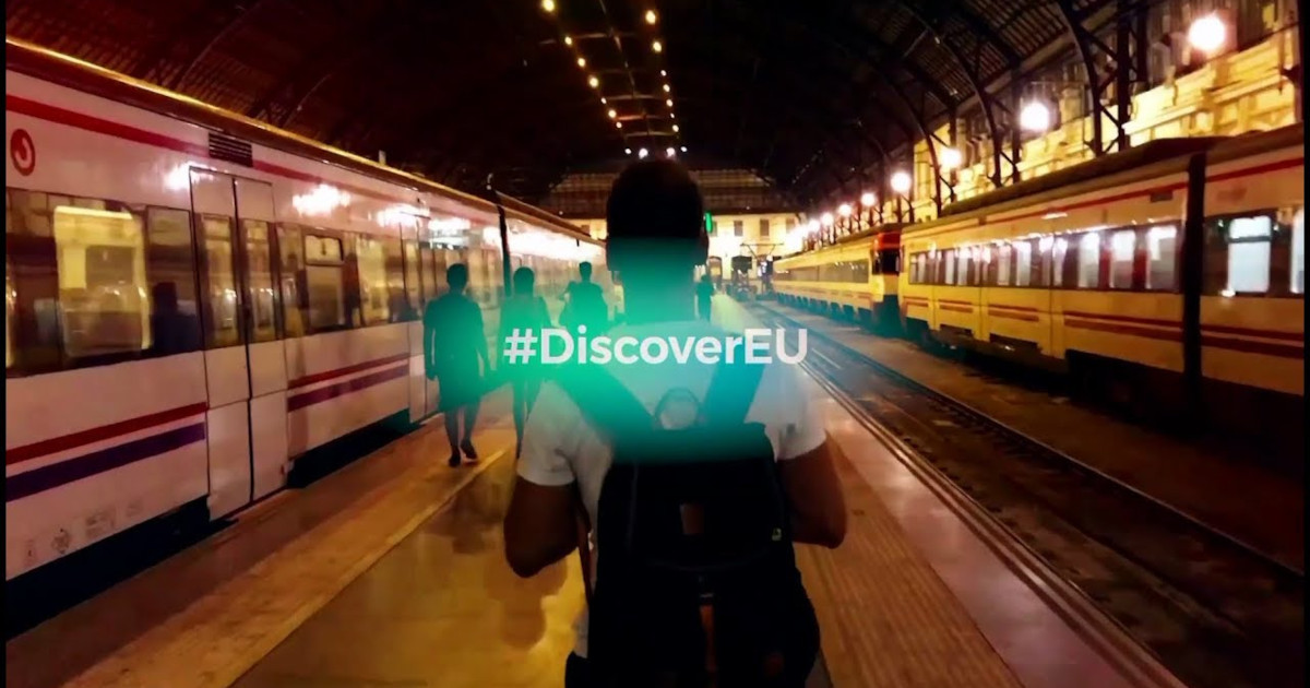DiscoverEU: Ταξιδιωτικές κάρτες για  47.700 νέους 18 ετών