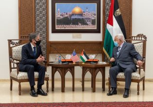 Δυτική Όχθη: Υπέρ της λύσης των δύο κρατών, ο Μπλίνκεν – Ζήτησε αποκλιμάκωση της βίας