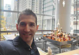 Δείπνησε σε μια μέρα σε 18 εστιατόρια με αστέρια Michelin