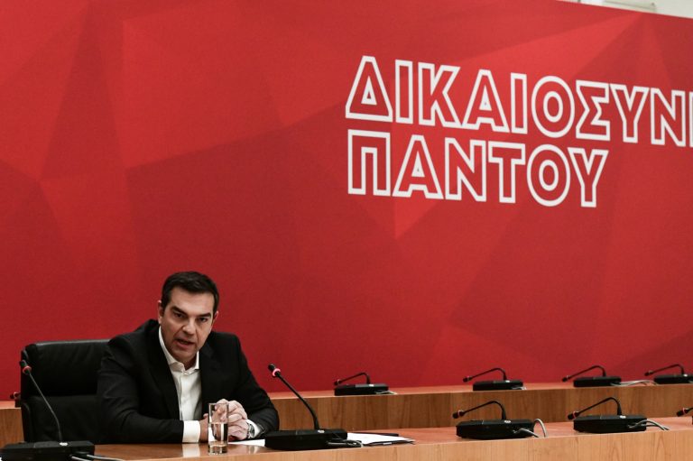 Τσίπρας: Ζητάμε την άμεση διάλυση της Βουλής και εκλογές – «Έκπτωτη η κυβέρνηση»