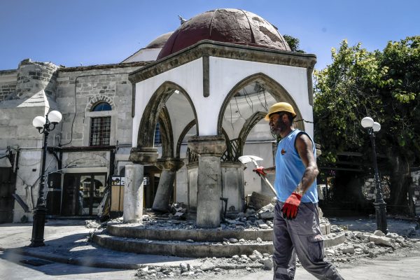 Σε φάση σεισμικής διέγερσης η Ελλάδα