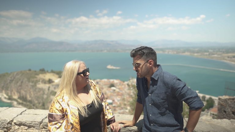 Fishy: Με την Παρθένα Χοροζίδου στο Παλαμήδι