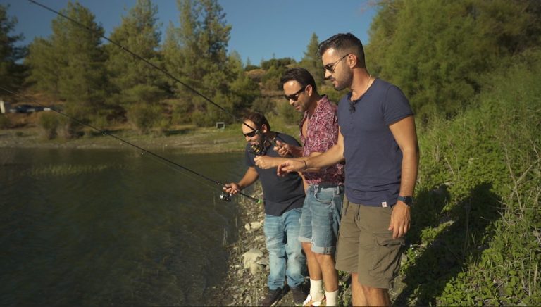 Fishy: Ο Γιάννης Τσιμιτσέλης συναντά τον Κωνσταντίνο Χριστοφόρου