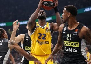 Μακάμπι Τελ Αβίβ – Παρτίζαν 90-81: Νίκη οκτάδας για τους Ισραηλινούς