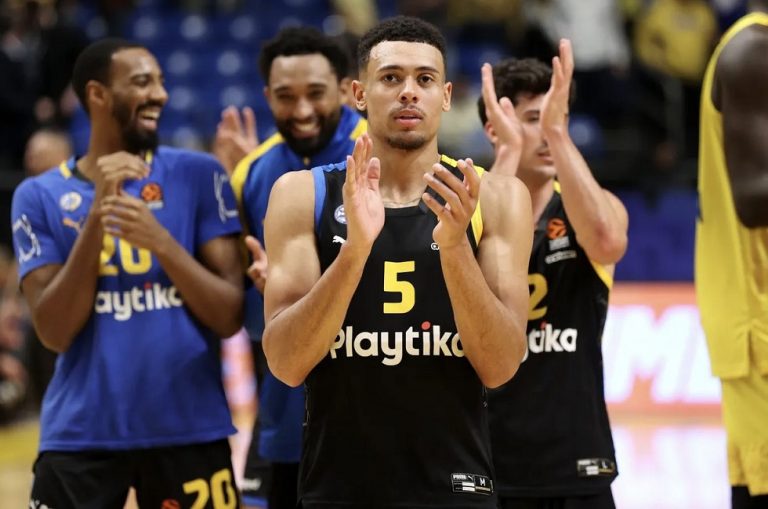 Ο Γουέιντ Μπόλντγουιν είναι ο MVP της αγωνιστικής στην Ευρωλίγκα